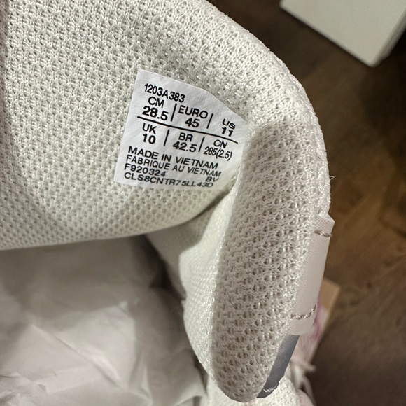 Asics Men’s Sneakers in Pink and White size 11 - Picture 7 of 7